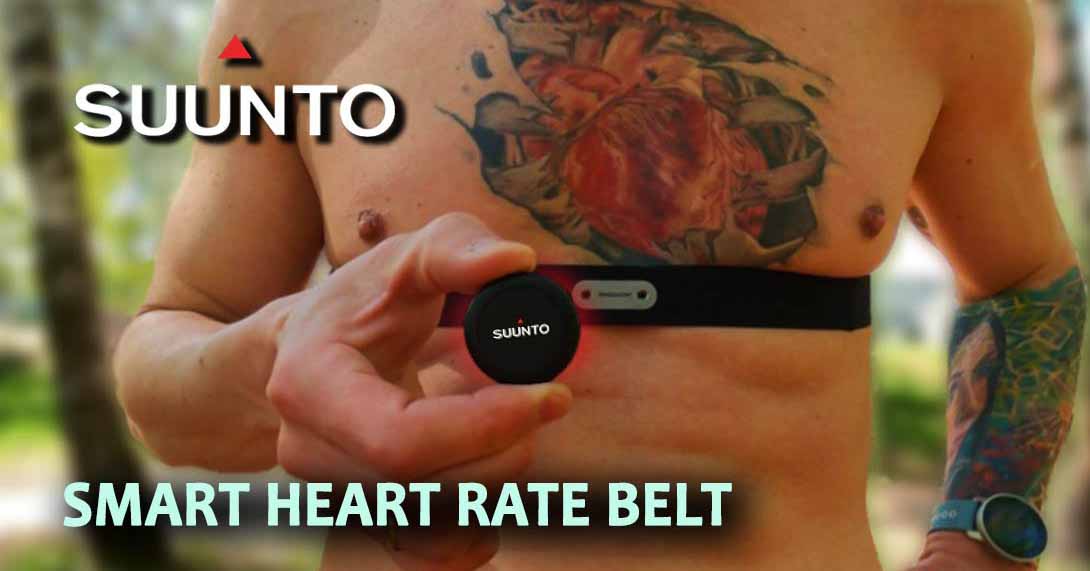 Нагрудный пульсометр Suunto - подробный обзор