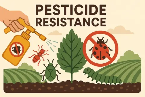 Резистентность к пестицидам: почему «химия» перестает работать и что с этим делать?