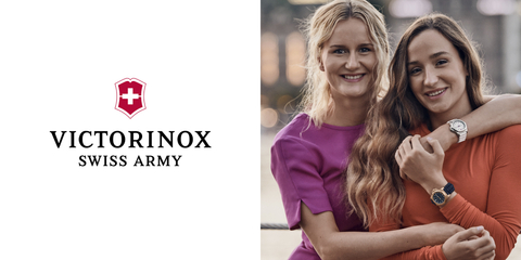 В ритме Victorinox: два поколения культового аксессуара