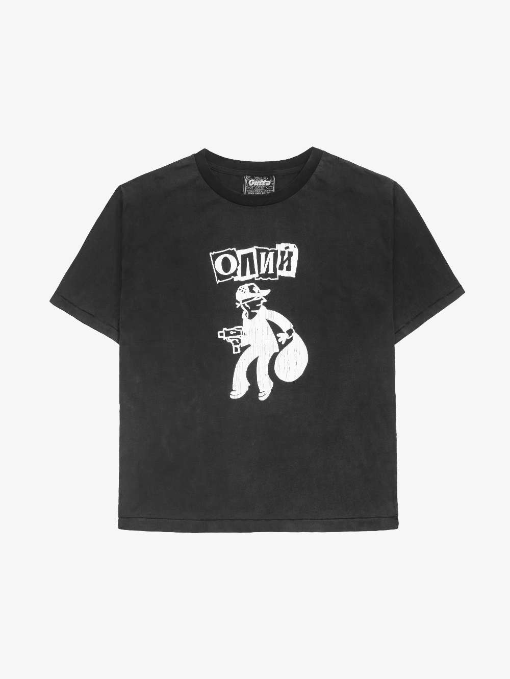 'CRIME' TEE