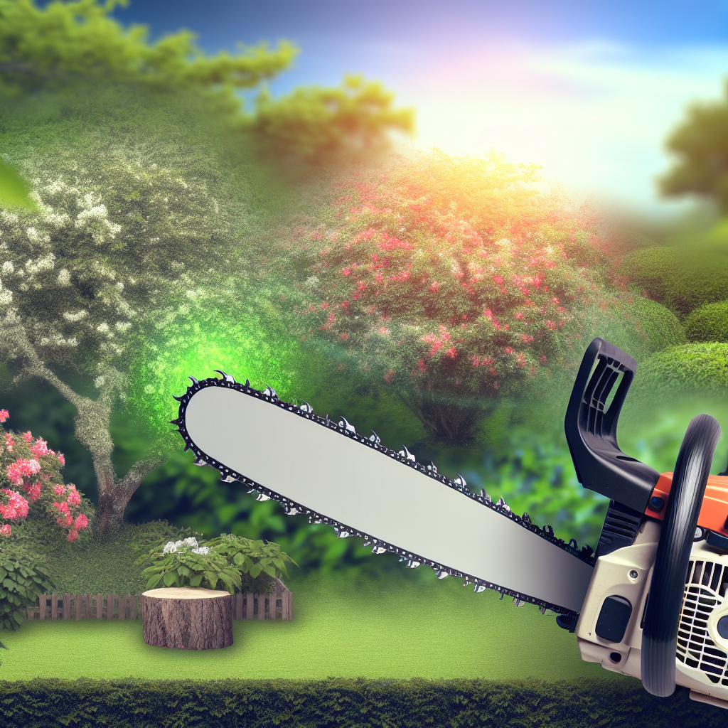 Stihl: лучшие бензопилы для сада