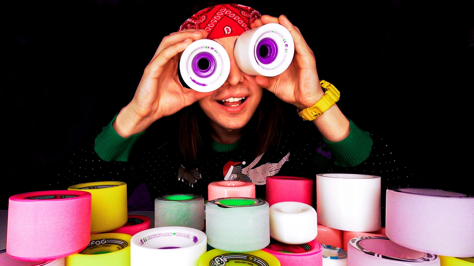 ОБЗОР КОЛЕС БРЕНДА Khepri для Лонгборда, Скейтборда, Круизера!