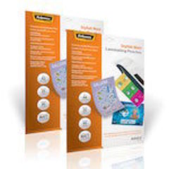 Новая пакетная пленка Fellowes для горячего ламинирования