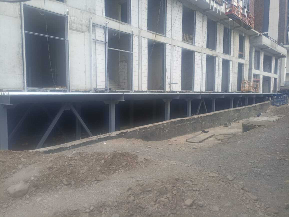 Завершены крупномасштабные работы на объекте ЖК CENTRIUM Завершены крупномасштабные работы на объекте ЖК CENTRIUM