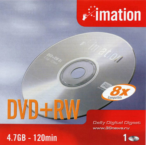 Энциклопедия DVD±RW/DVD±R дисков (IV)