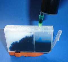 Инструкция к перезаправляемым картриджам Canon BCI-3ebk,6