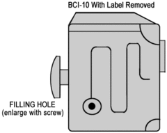 Инструкция по заправке картриджей Canon BCI-10, BCI-11 Cartridges