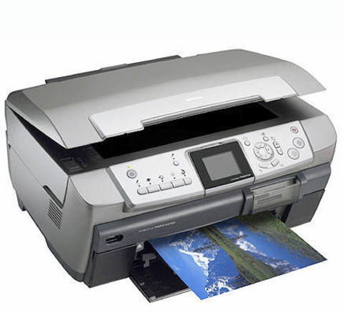 Epson Stylus Photo RX700 - новое в строительстве домашних фотолабораторий