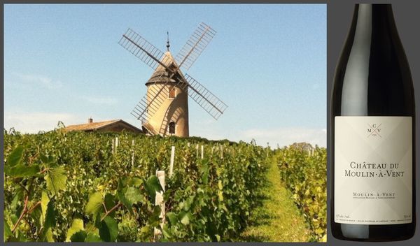 Вино недели с 30 апреля - Chateau du Moulin-a-Vent Moulin-a-Vent 2015