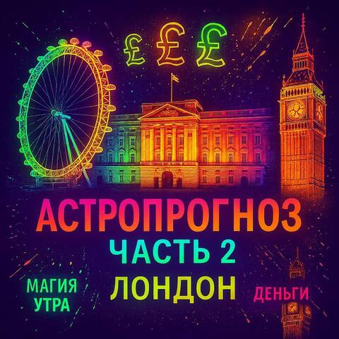 ЛОНДОН: МАСШТАБ АСТРОПРОГНОЗ ЧАСТЬ 2