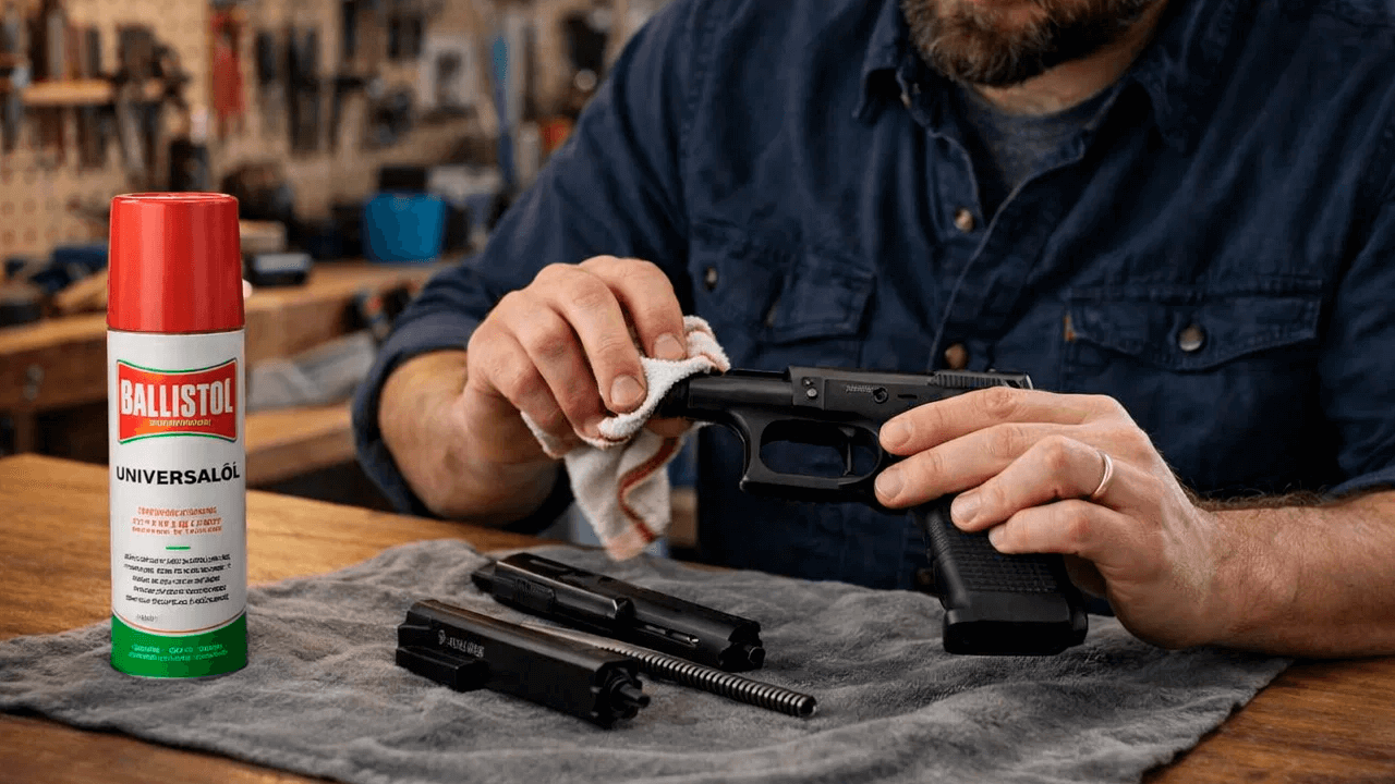 Как правильно чистить оружие?