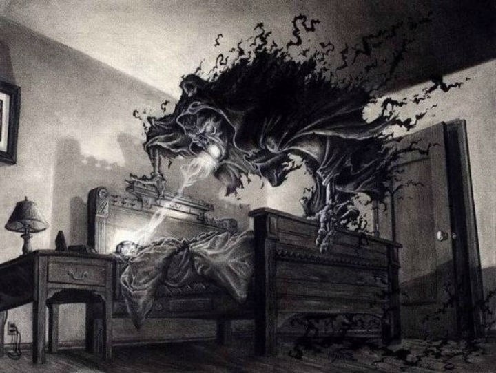 Сущи, паразитирующие на детях.