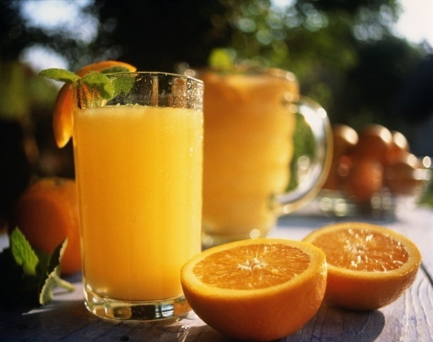 Апельсиновый сок в автоклаве на пару