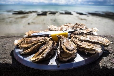 Фирменные устрицы су-вид