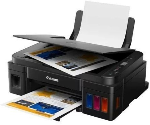 Серия Canon PIXMA G - большой ресурс и низкая стоимость!
