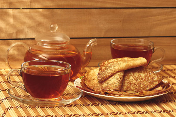 С праздником масленицы
