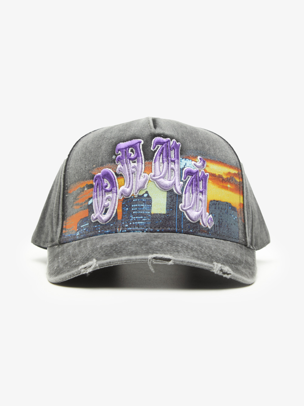 'NIGHT CITY' TRUCKER HAT
