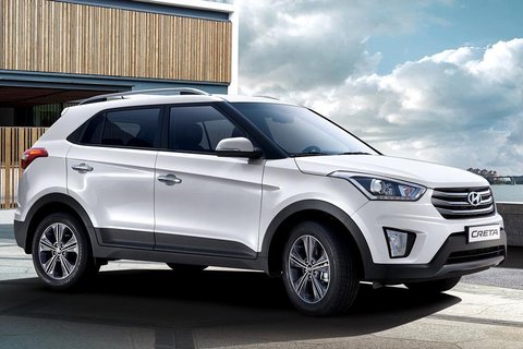 Hyundai Creta - автобаферы или пневмобаллоны BlackStone