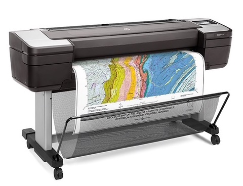 Hewlett Packard выпустила новую модель широкоформатного принтера DesignJet T1700