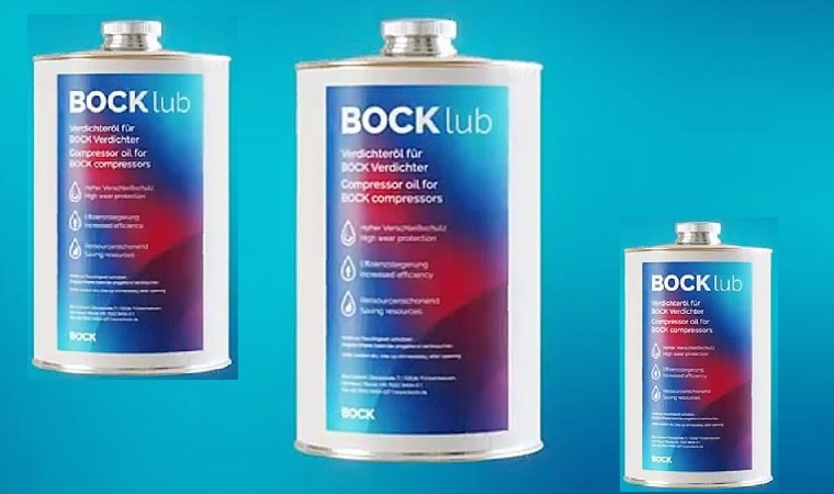 Компрессорные масла представила Bock Компрессорные масла представила Bock