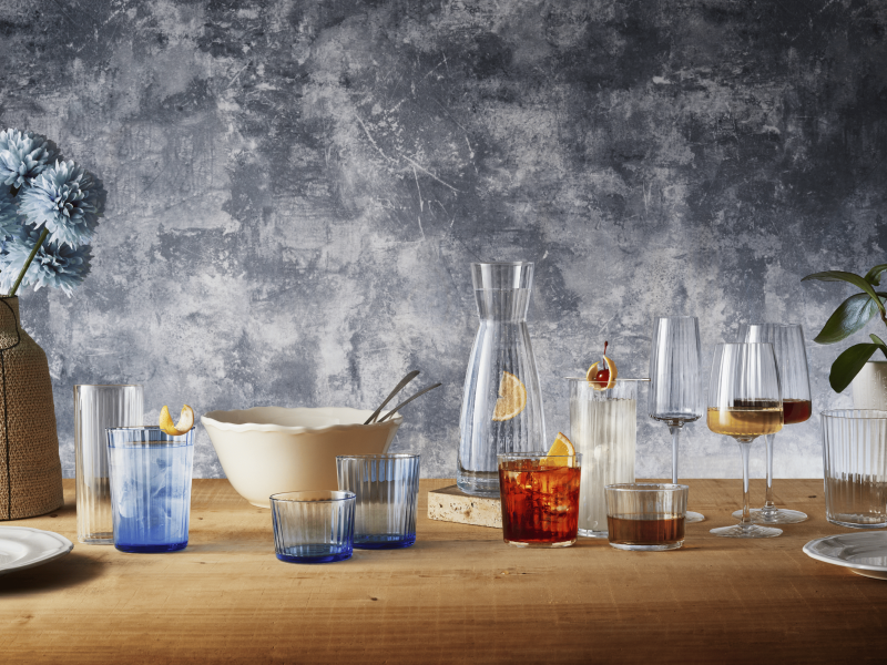 Элегантный стол 2025: как миксовать фарфор Home Chef ERA и стекло Bormioli Rocco