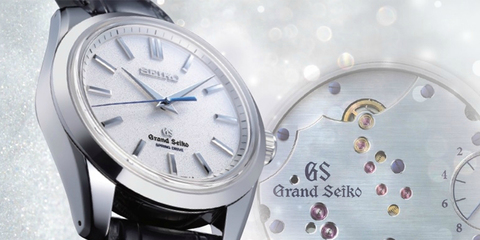 Grand Seiko расширяет свои горизонты!