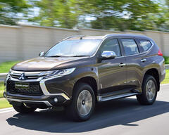 Скрытая установка автомобильной лебедки на Mitsubishi Pajero Sport