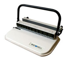 Популярные переплетчики на металлическую пружину Bindwell для производства календарей к Новому Году!