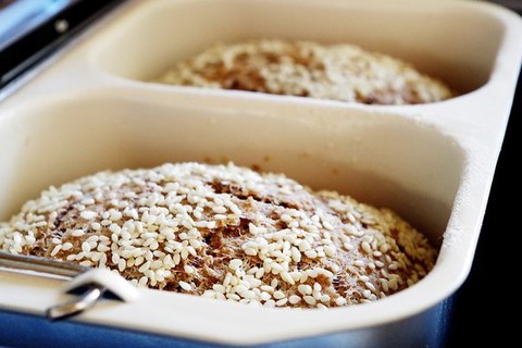 Хлеб на закваске в хлебопечке