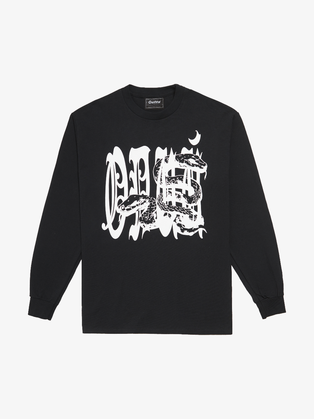 'CLASSSIC' BLACK LONGSLEEVE