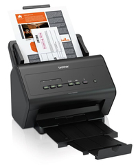 Обновление прошивки сетевых настольных сканеров ADS от Brother