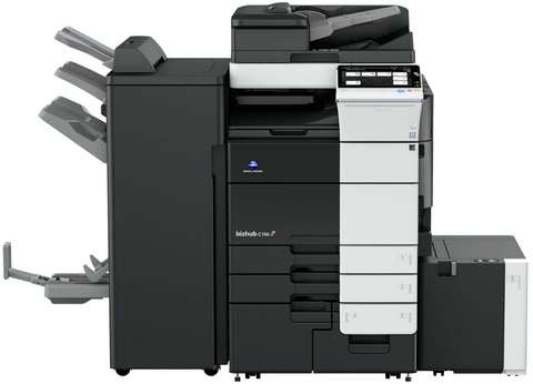 В продаже появились новые полноцветные МФУ Konica Minolta формата A3 bizhub C659/C759