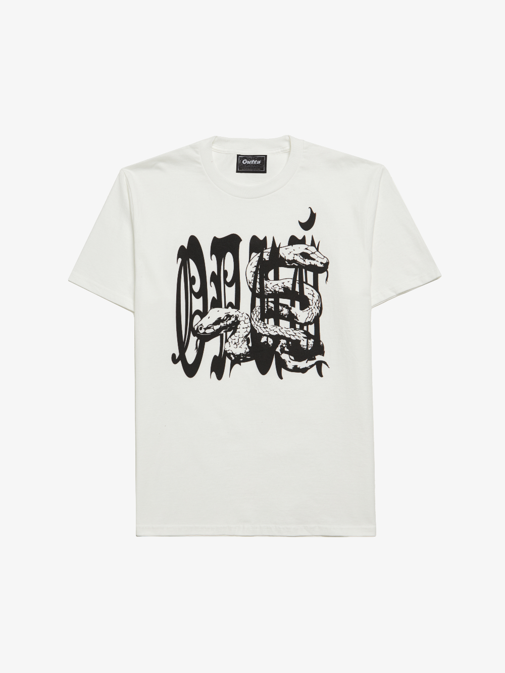 'CLASSSIC' WHITE TEE