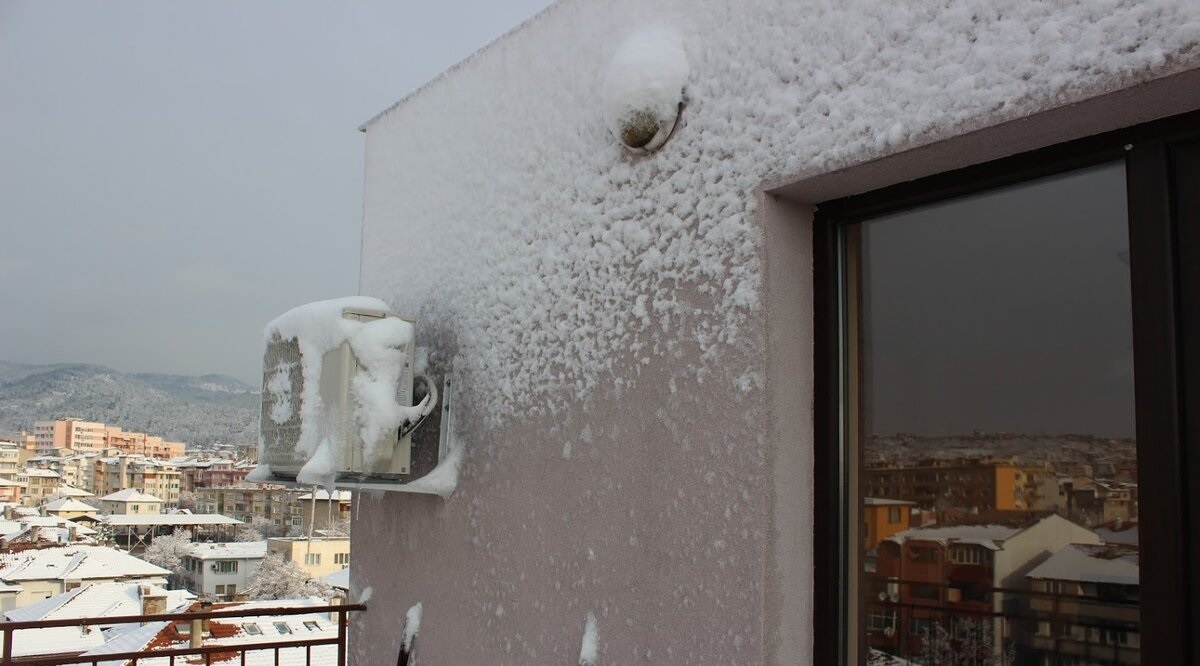 Зимний комплект для кондиционеров