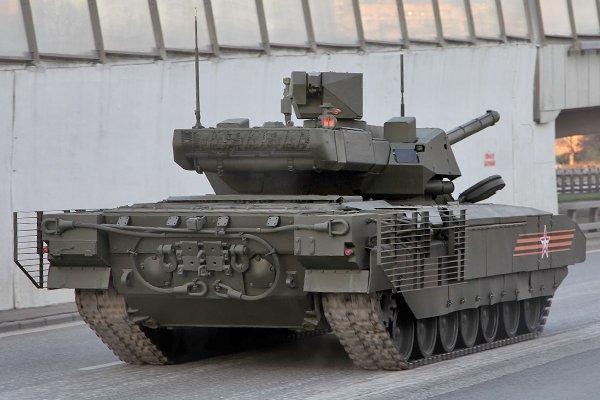 Непобедимая Армата станет основой сухопутных войск России Непобедимая Армата станет основой сухопутных войск России