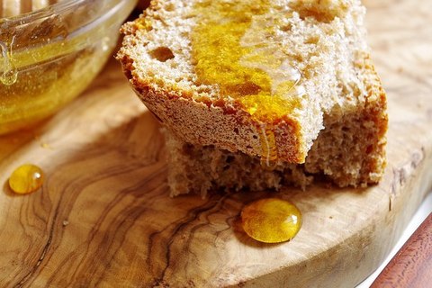 Пшеничный цельнозерновой на закваске в хлебопечке