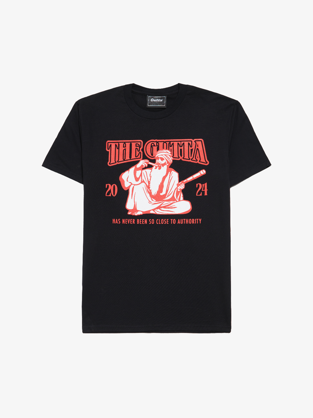 'BUDDHA' BLACK TEE