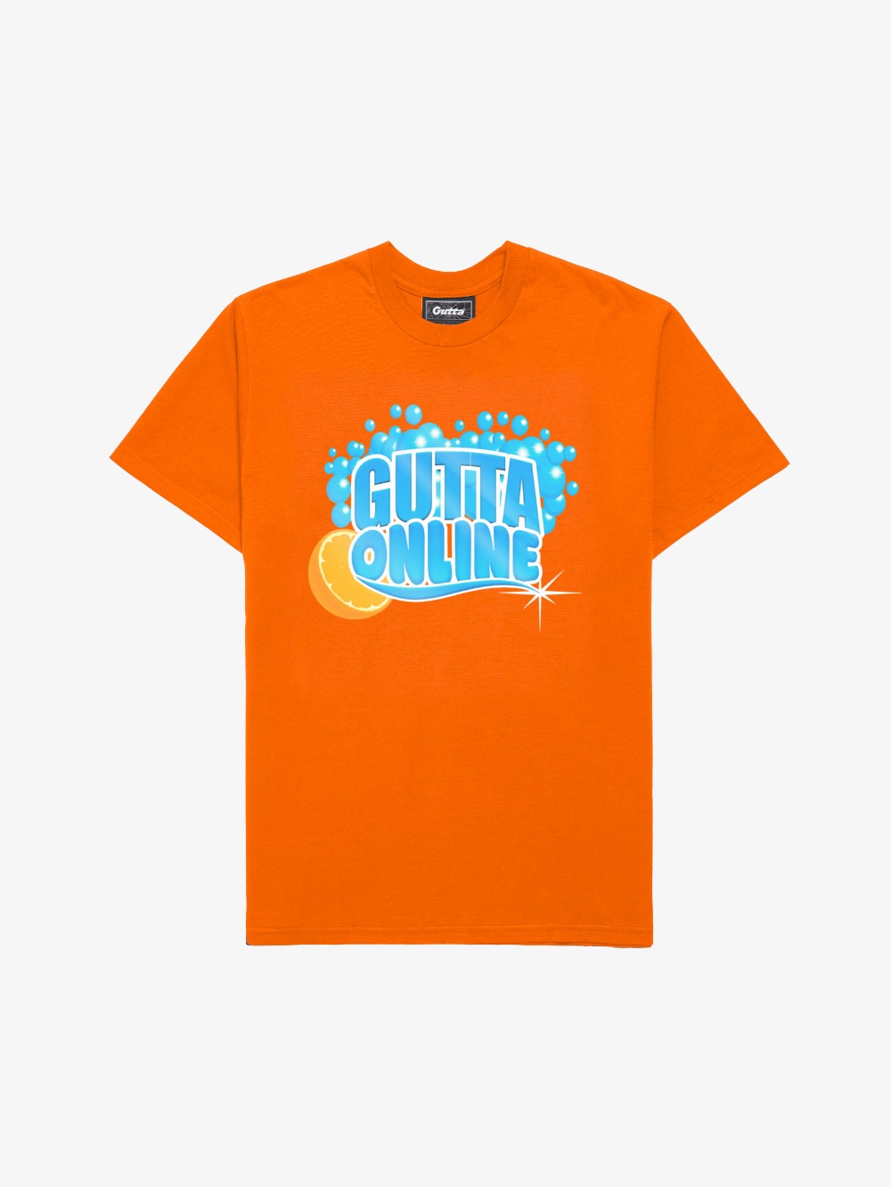 'SOAP' ORANGE TEE