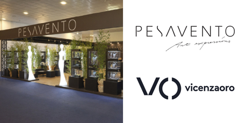 Pesavento на международной ювелирной выставке VicenzaOro 2023