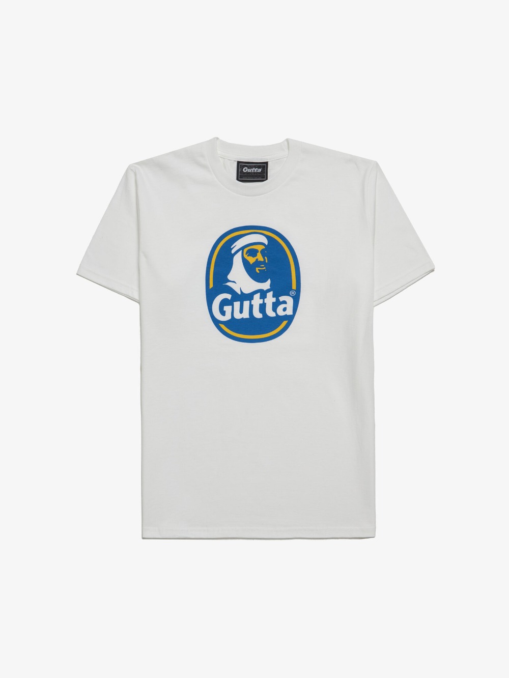 'BANANA' WHITE TEE
