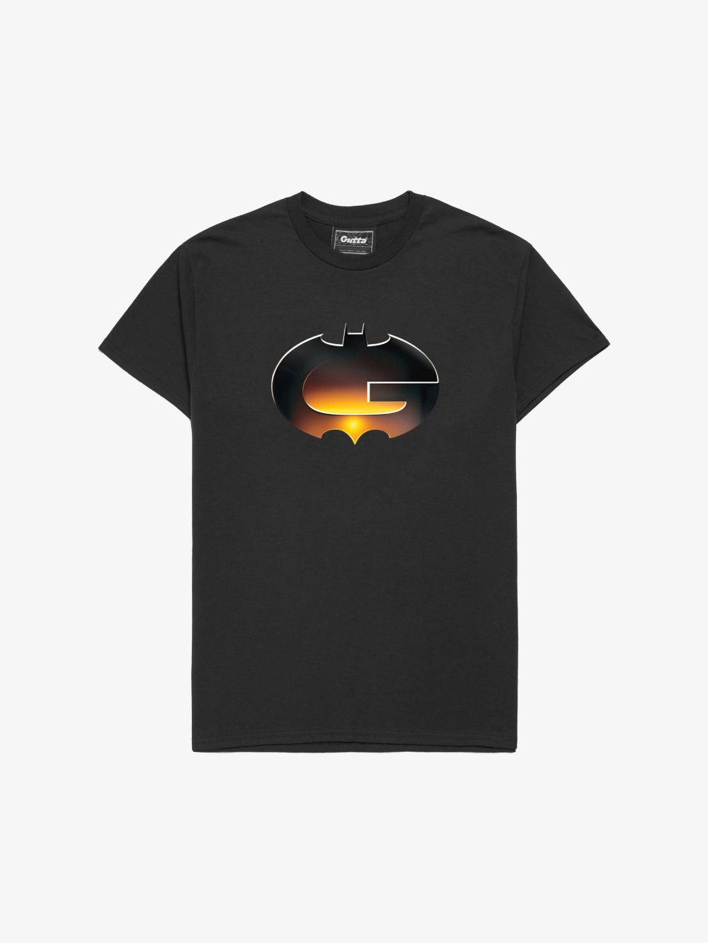 'WAYNE' BLACK TEE