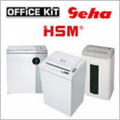 Специальное предложение на шредеры Office Kit, HSM и Geha