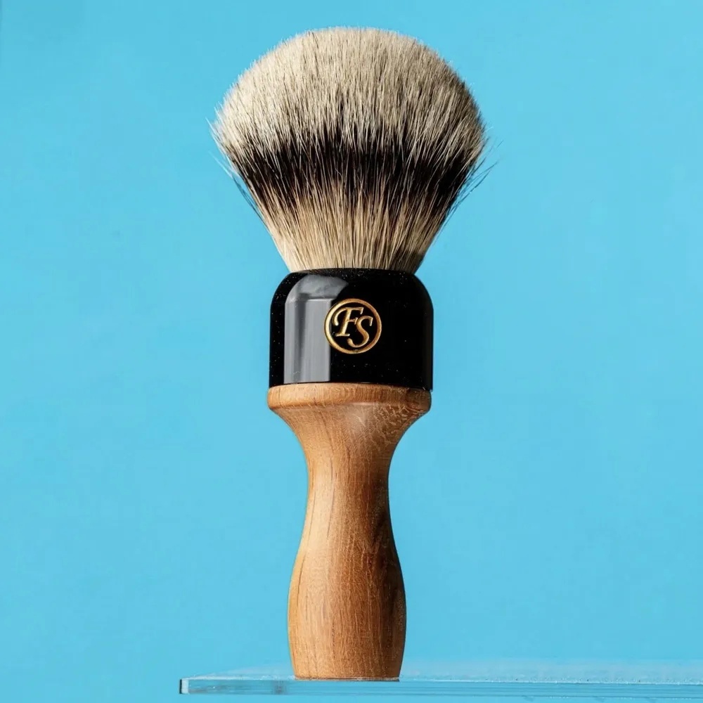 Помазок для бритья Frank Shaving MS26-BW29 Manchurian Silvertip badger