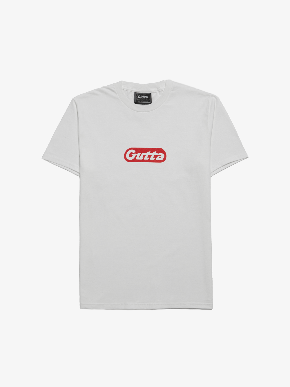 'BOX' WHITE TEE
