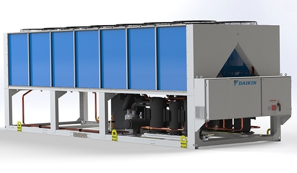 Главное достижение Daikin 2020 – чиллер-тепловой насос Главное достижение Daikin 2020 – чиллер-тепловой насос