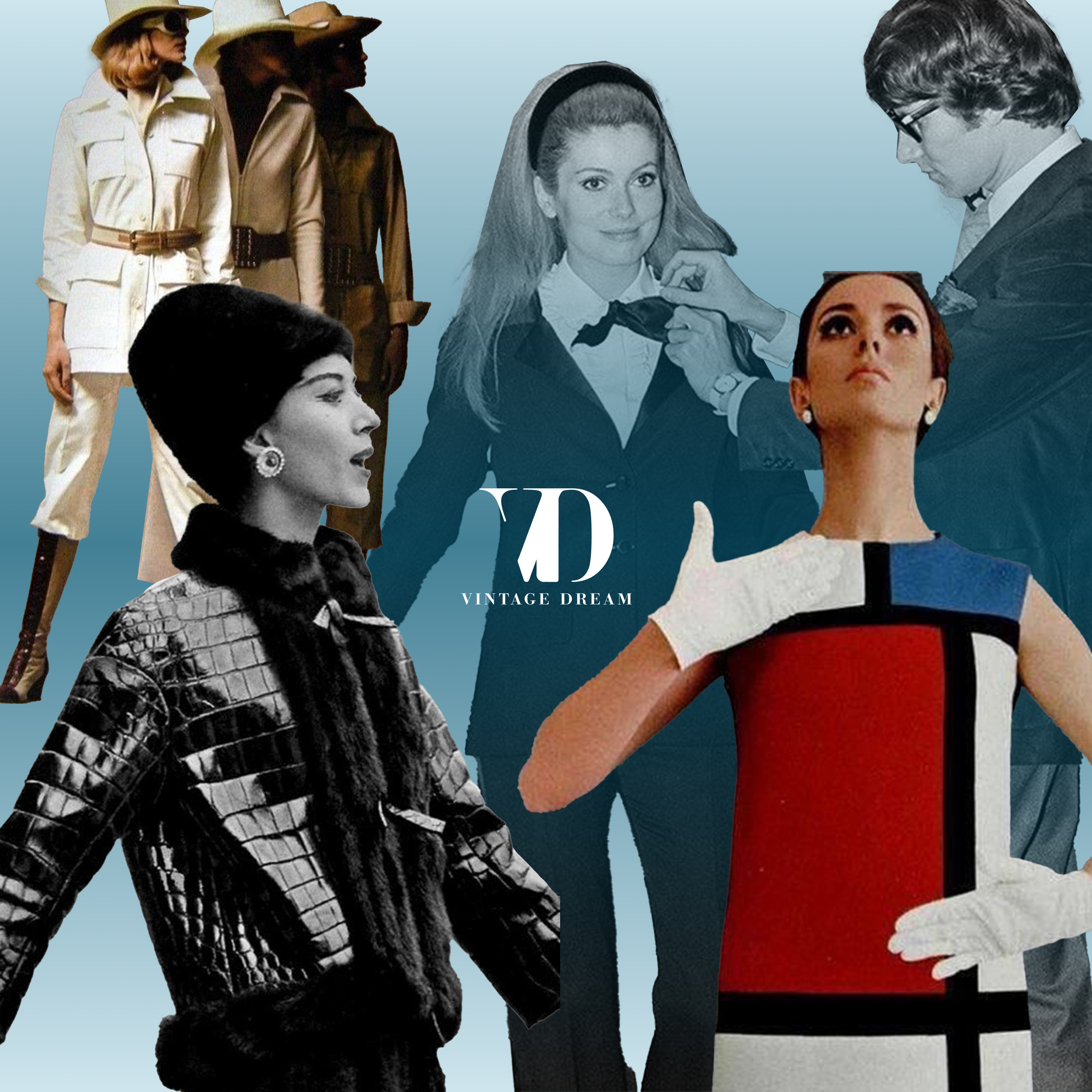 История бренда SAINT LAURENT