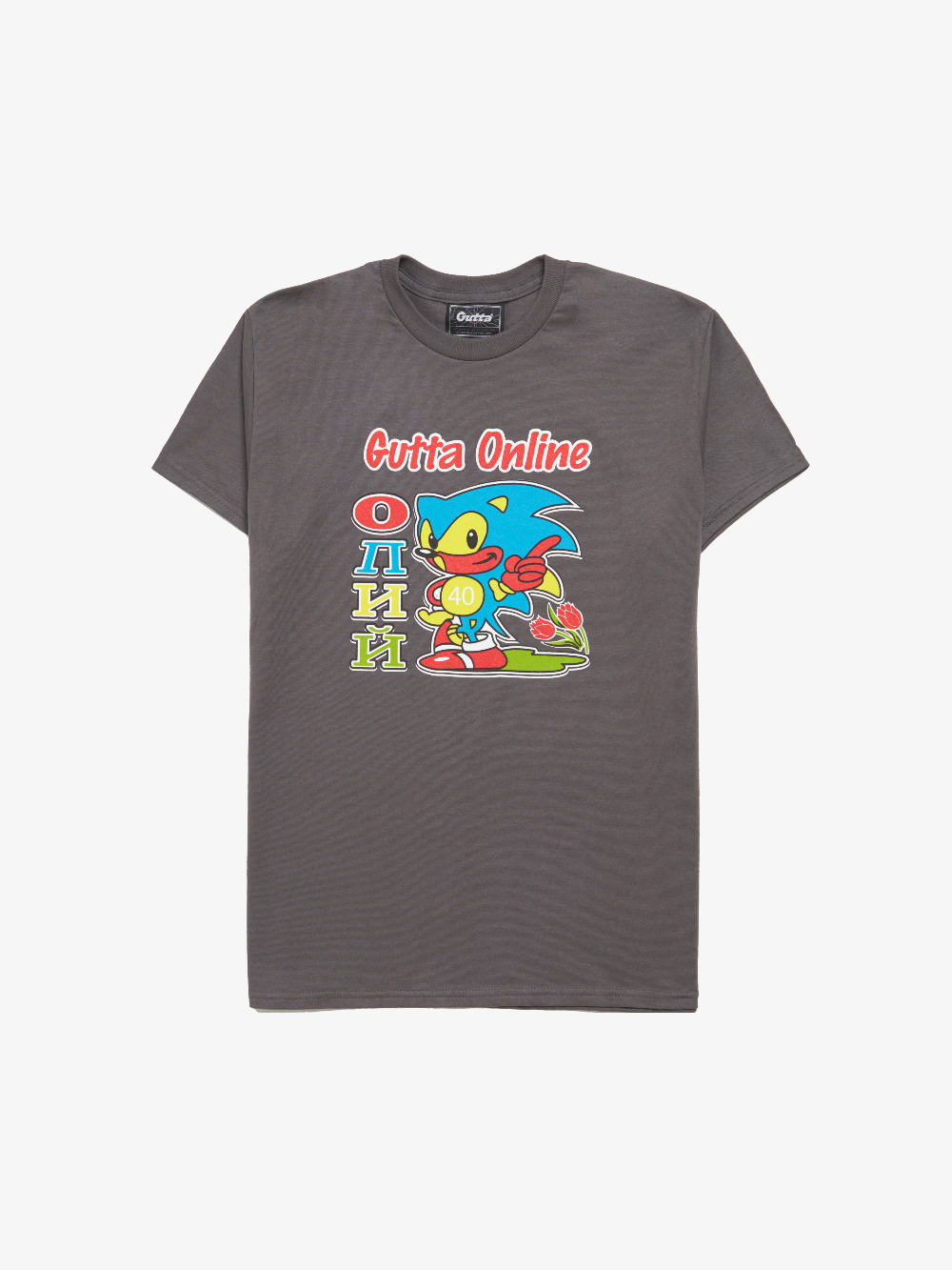 'OBAMA' GREY TEE