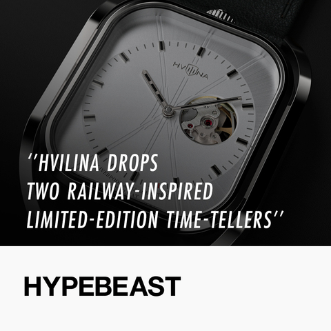 The L&MR MECHANICAL collection has gained the recognition of the major foreign media Hypebeast