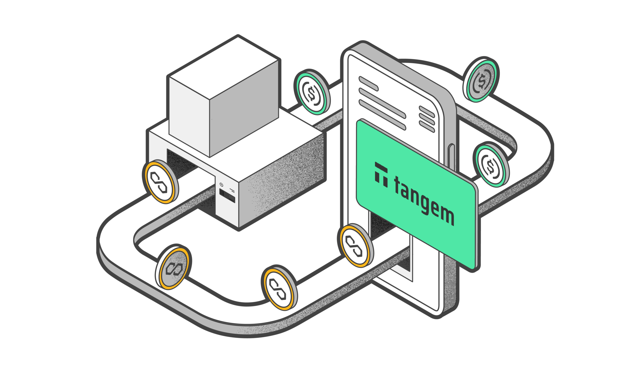 Tangem Экспресс: Как безопасно обменивать криптовалюту
