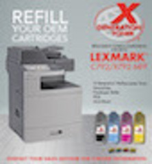 Тонер Uninet для Lexmark C792, X792